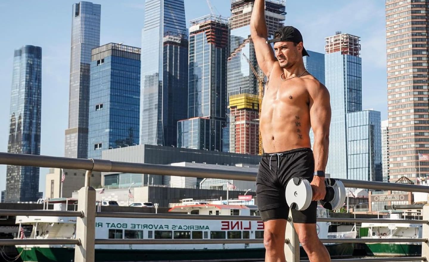 Evan Fitness membership landing page