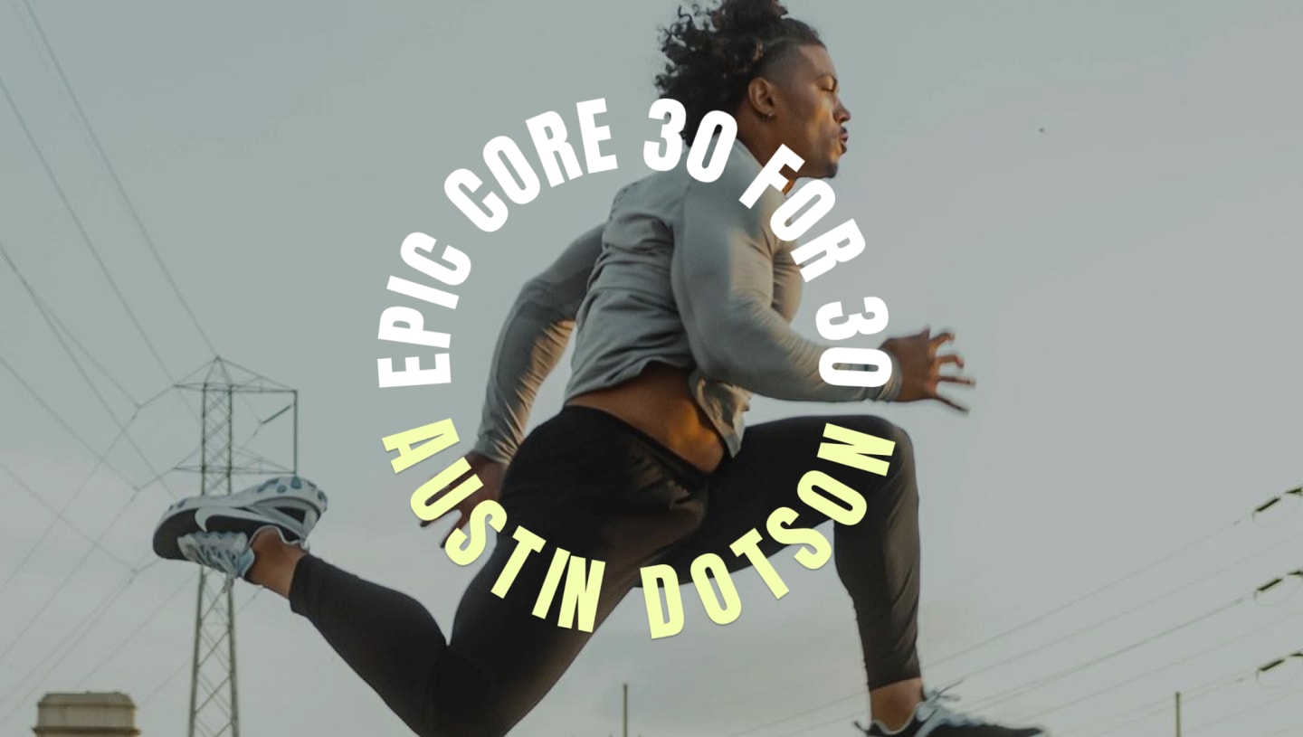 Austin Dotson membership landing page