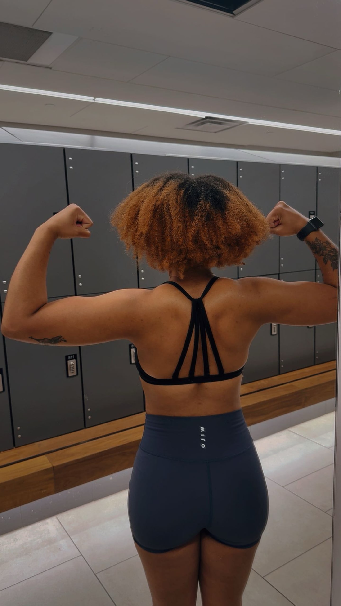 Pump w/ Peeches💪🏽