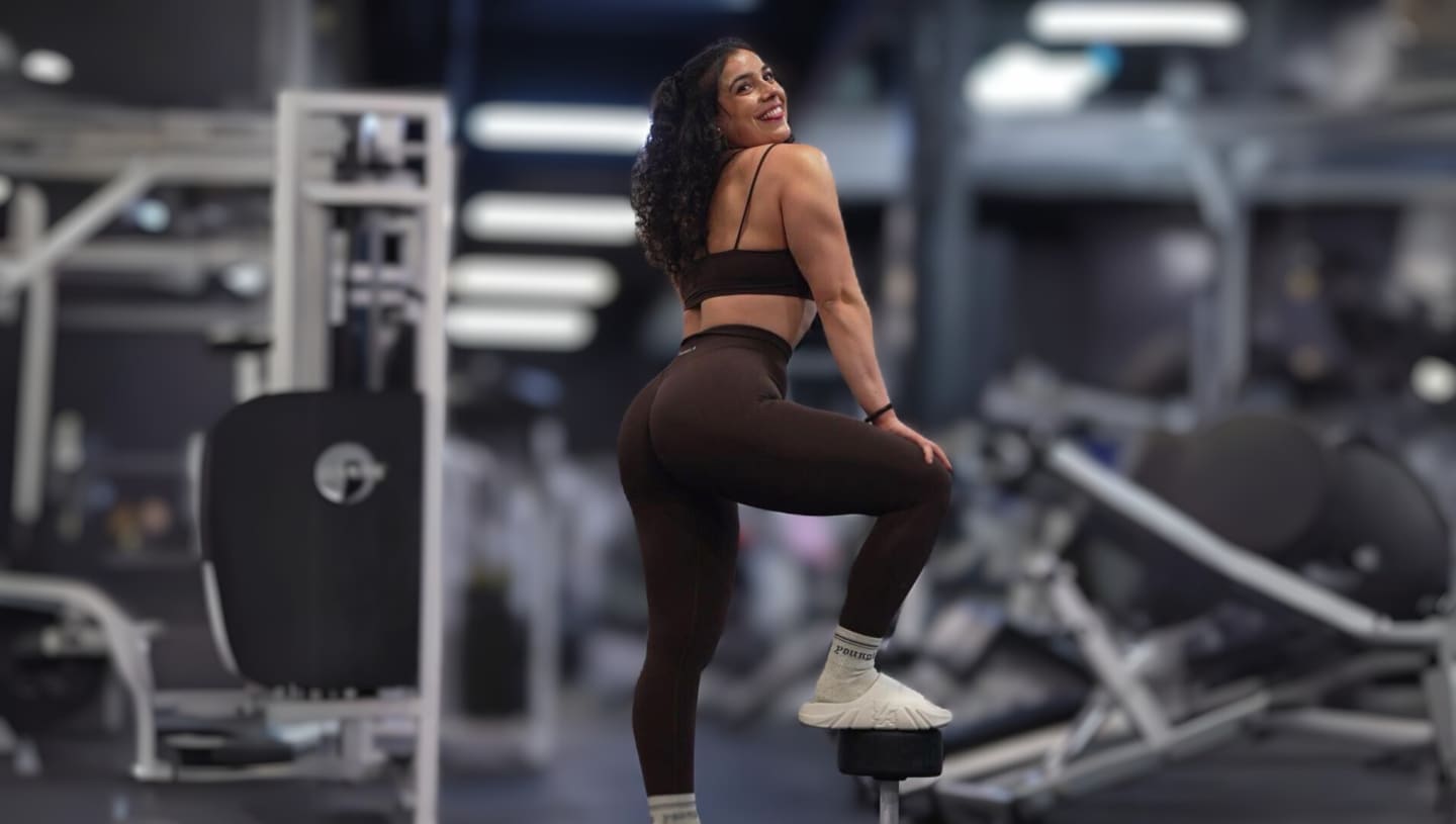 Jess Squats membership landing page