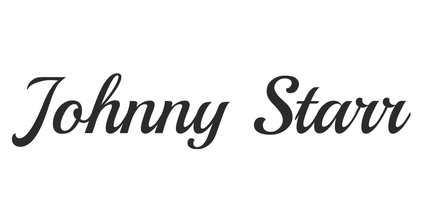 Johnny Starr membership landing page