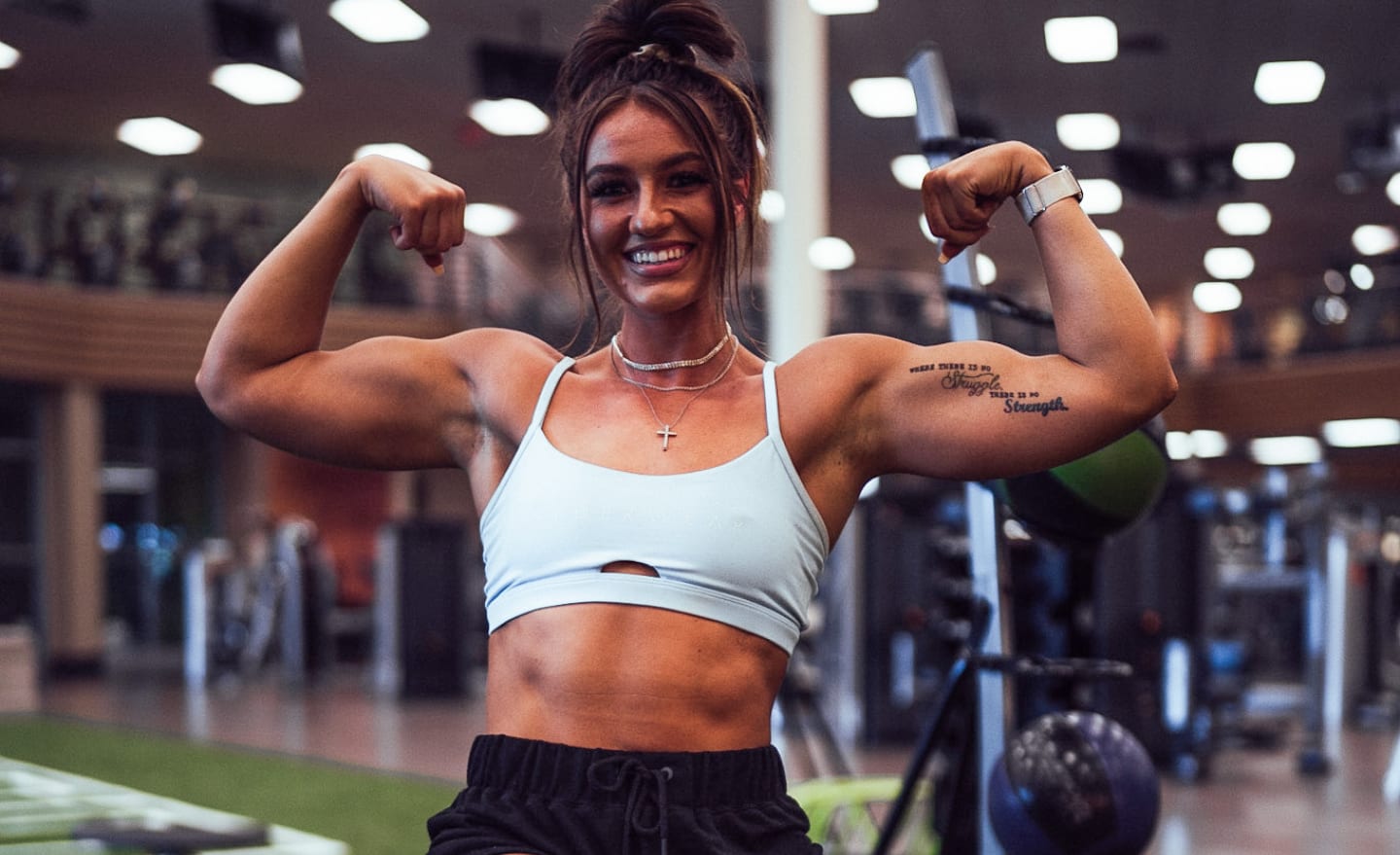 Sadie Meyer Fit membership landing page