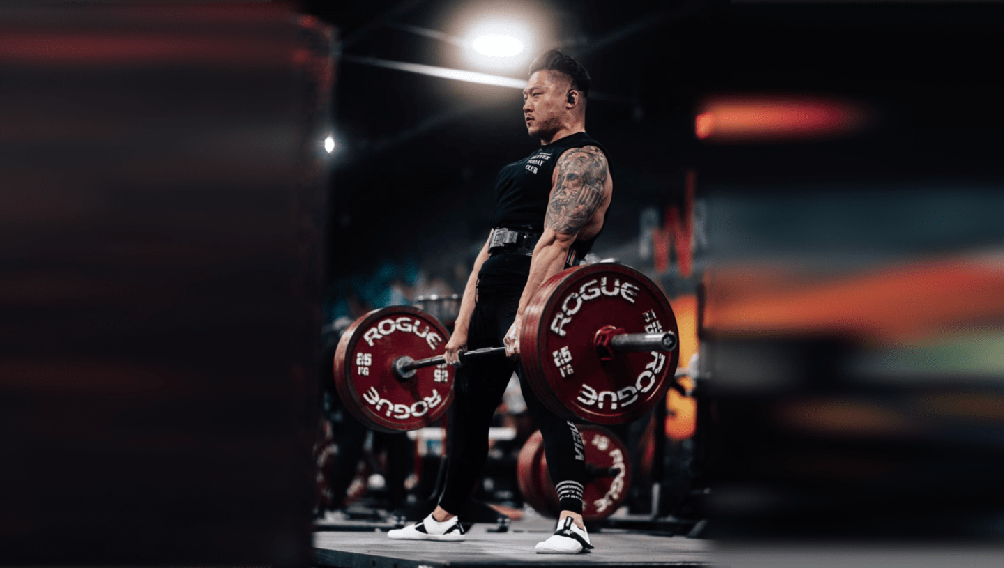 The Korean Hulk membership landing page