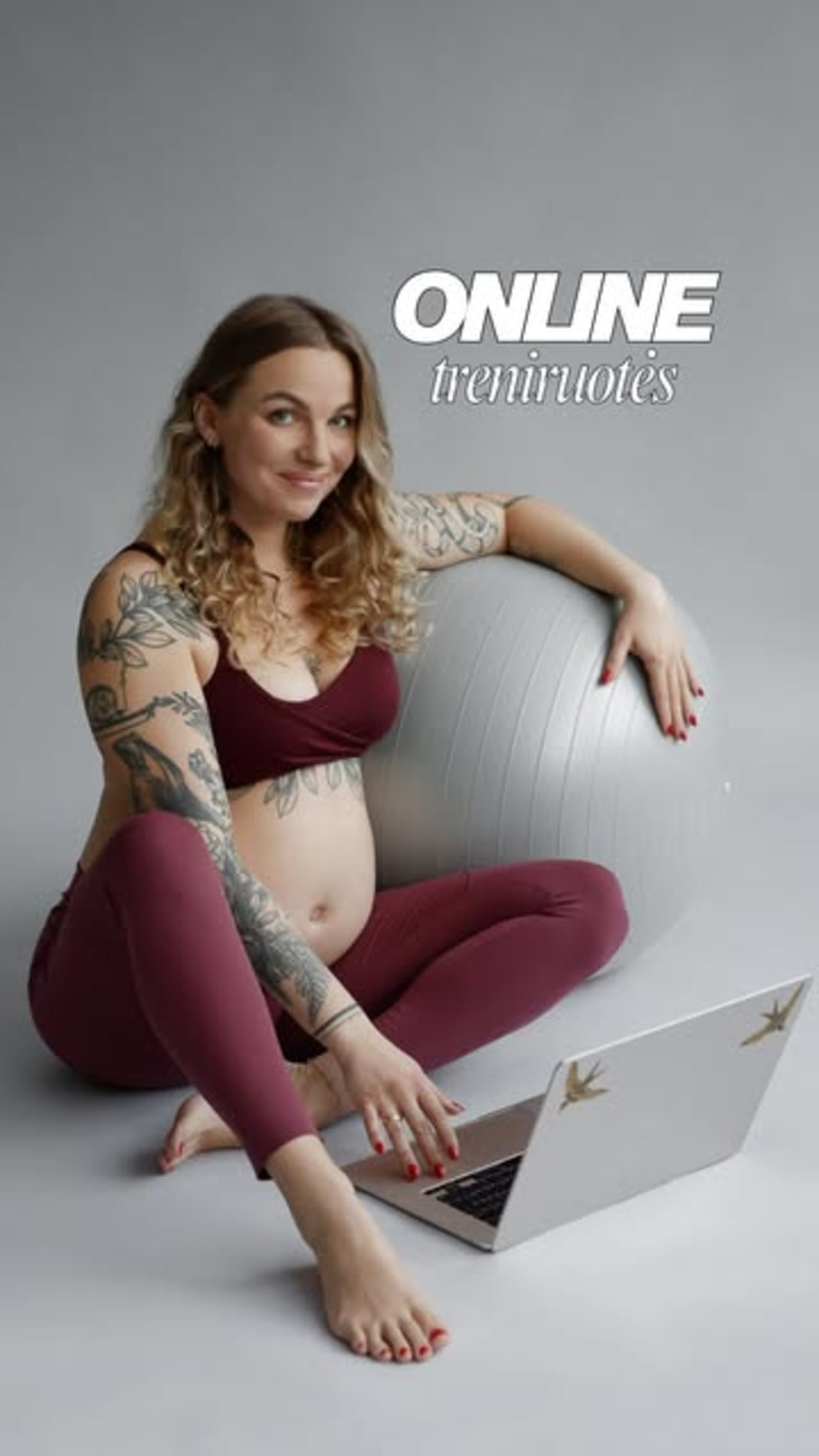 Laura Skomskė | Kineziterapeutė | dubuo & pilvas's Membership membership landing page