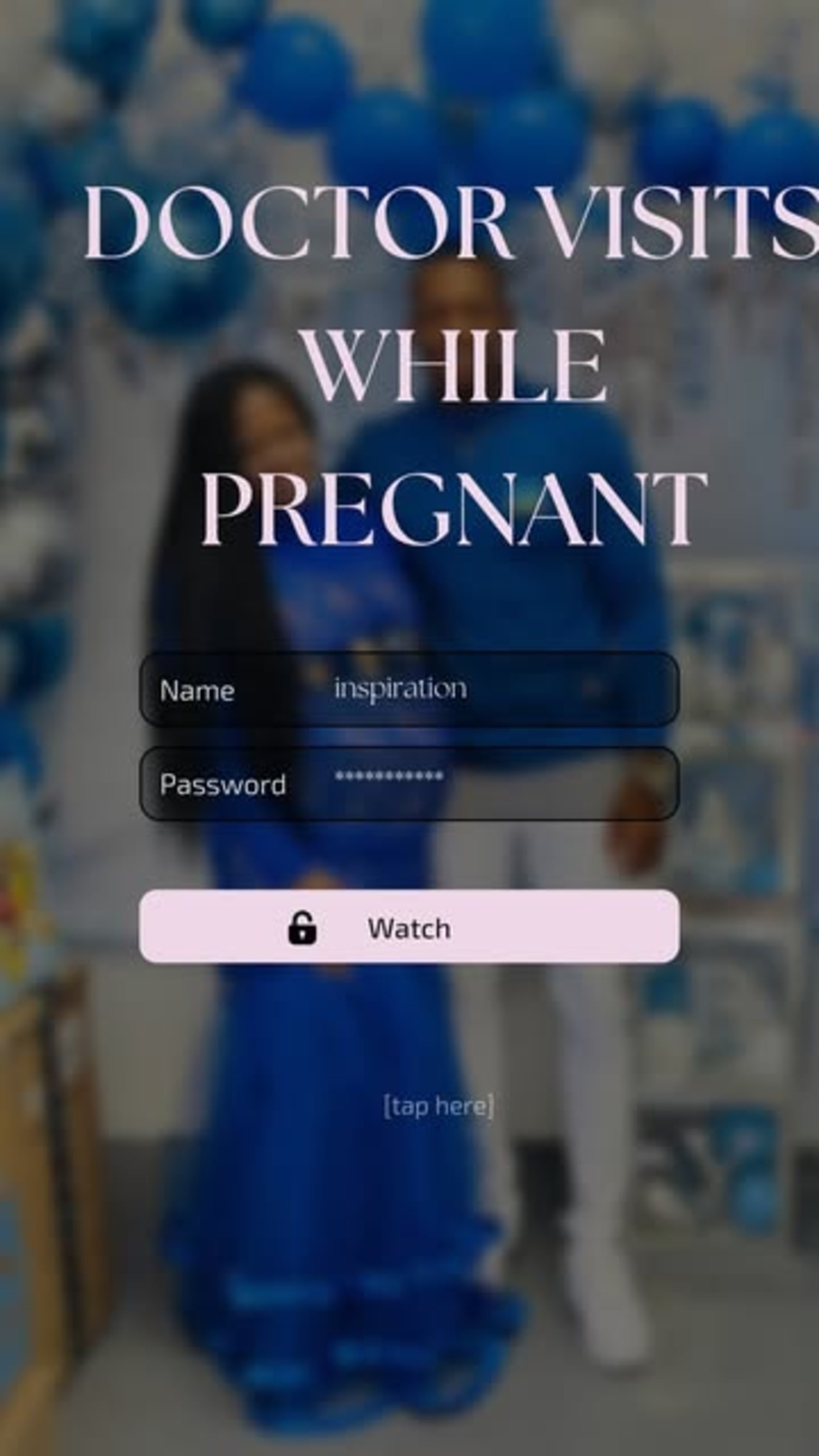 Desi and Ernest  Herrington