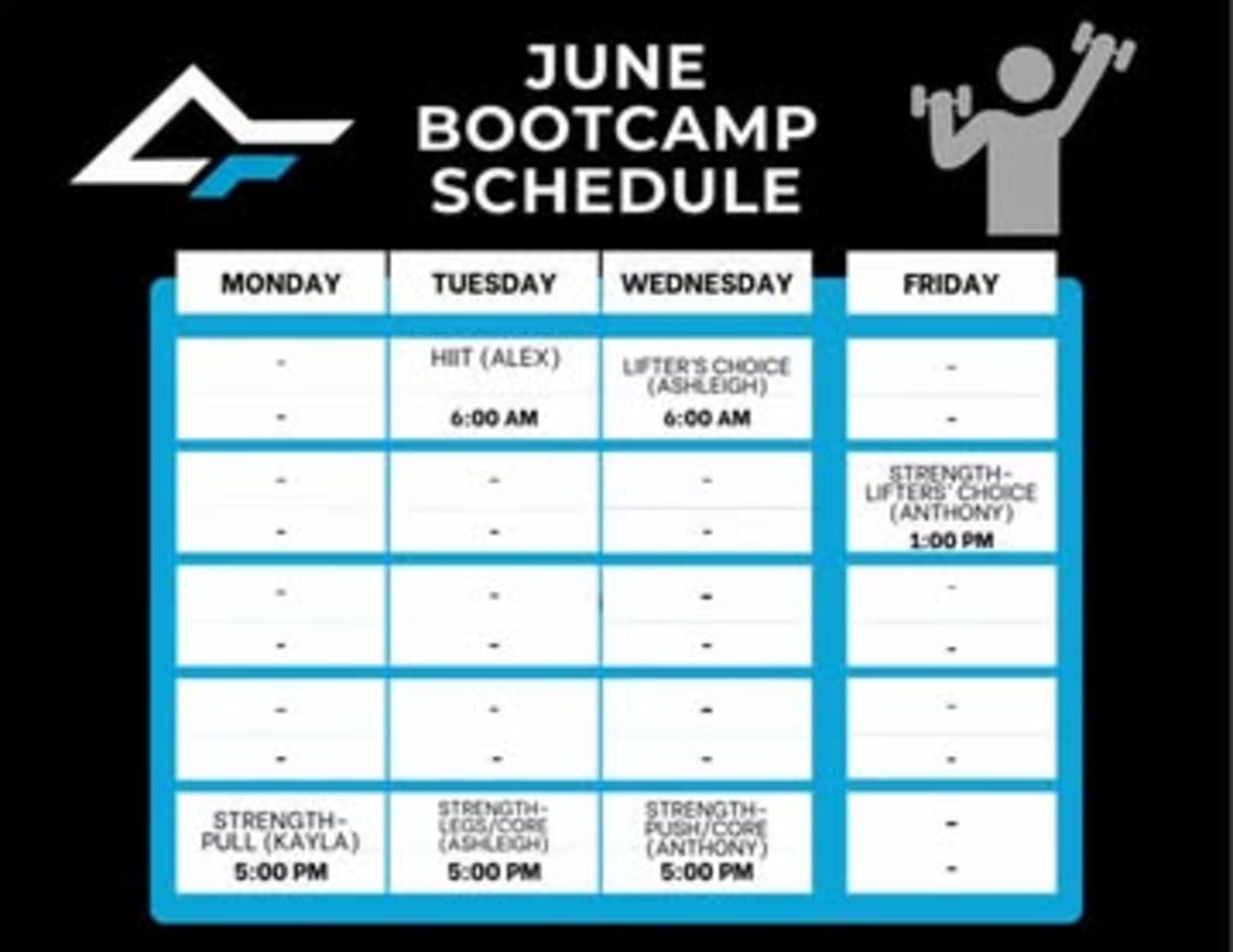 Aira Fitness's Membership membership landing page