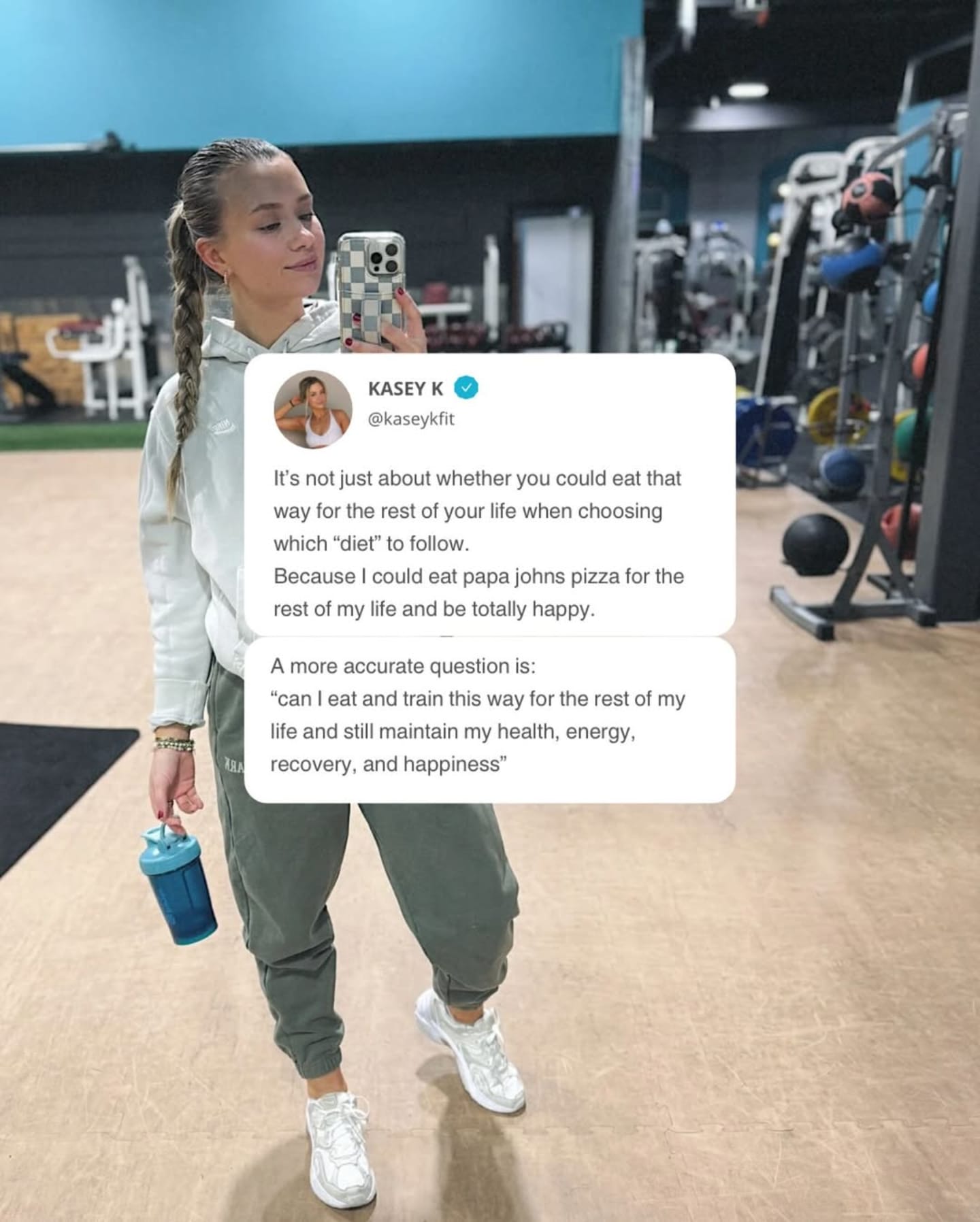 KaseyK Fitness membership landing page