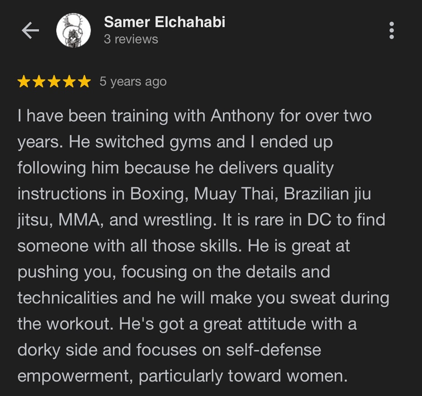 Anthony Rowland | Martial Arts & Fitness