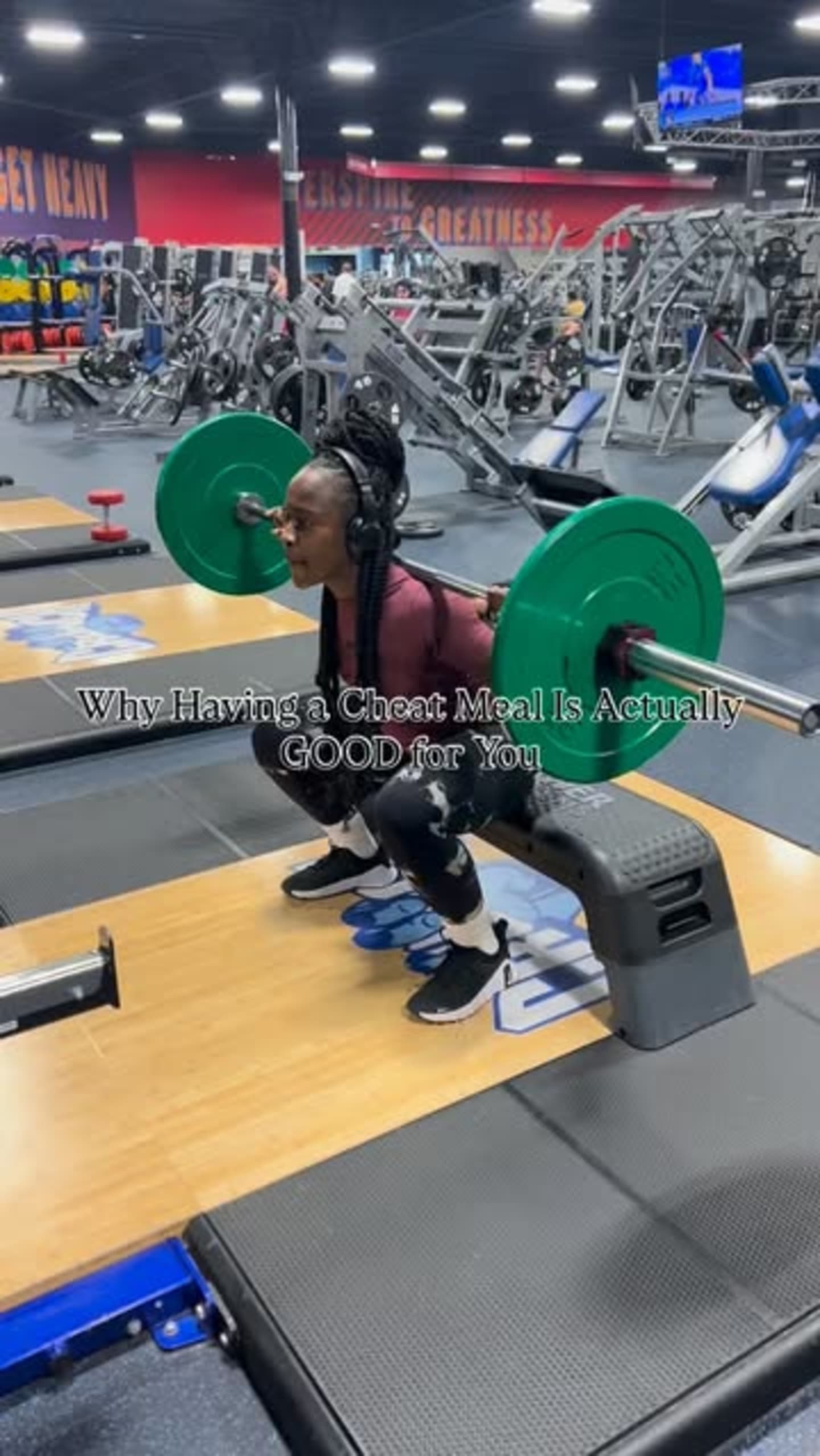 Coach Unique - 👟 Busy Woman Fitness Coach's Membership membership landing page