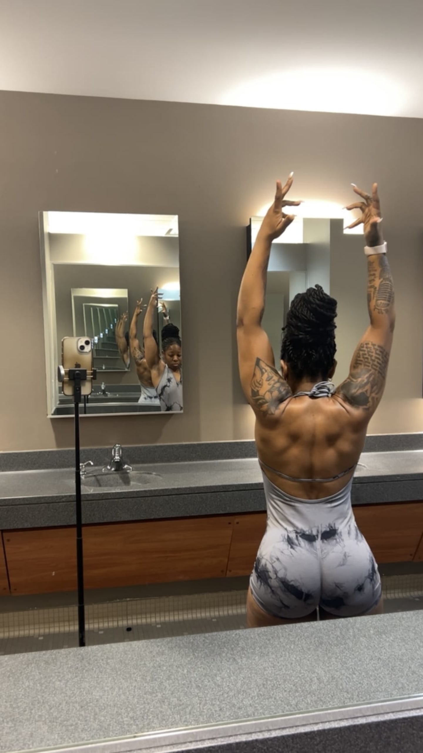Patriona Mckinney's Membership membership landing page