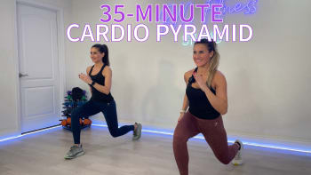upcoming session: (1/3/24) 35-Minute Cardio Pyramid