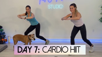 upcoming session: DAY 7: Cardio HIIT