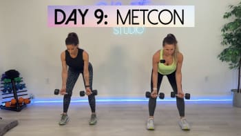 upcoming session: DAY 9: METCON (Metabolic Conditioning)