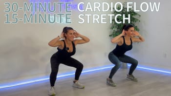 upcoming session: (11/1/24) 30-Minute Cardio Flow / 15-Minute Stretch