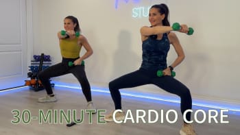 upcoming session: (11/21/24) 30-Minute Cardio Core