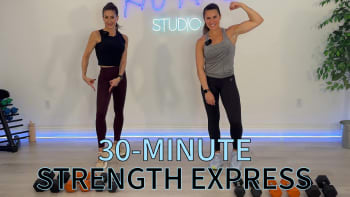 upcoming session: (2/28/25) 30-Minute Strength Express