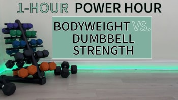 upcoming session: (3/5/25) 1-Hour Power Hour / Bodyweight vs Dumbbell Strength