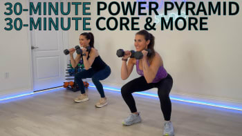 upcoming session: (3/25/25) 30-Minute Power Pyramid / 30-Minute Core & More
