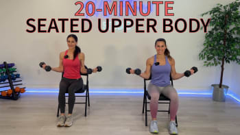 upcoming session: (4/2/25) 20-Minute Seated Upper Body