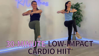 upcoming session: (4/10/25) 30-Minute Low-Impact HIIT