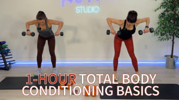 upcoming session: (4/17/25) 1-Hour Total Body Conditioning Basics
