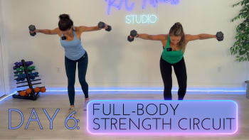 upcoming session: Day 6: Full Body Strength Circuit