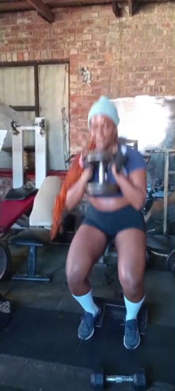 upcoming session: leg dropset