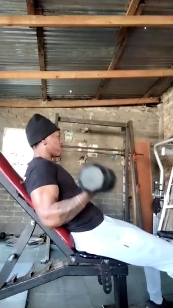 upcoming session: biceps