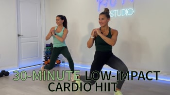 upcoming session: (9/24/25) 30-Minute Low-Impact HIIT