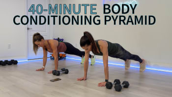upcoming session: (10/14/25) : 40-Minute Body Conditioning Pyramid