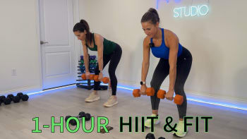 upcoming session: (10/23/25) 1-Hour HIIT & Fit