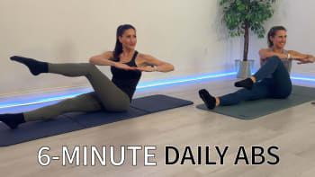 upcoming session: (10/31/25) 6-Minute Daily Abs