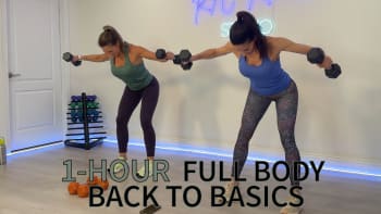 upcoming session: (11/6/25) 1-Hour Full Body Back to Basics
