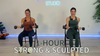 upcoming session: (11/18/25) 1-Hour Strong & Sculpted
