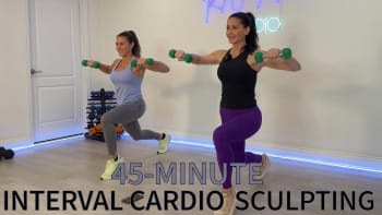 upcoming session: (11/20/25) 45-Minute Cardio Sculpting Intervals