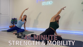 upcoming session: (12/10/25) 45-Minute Strength & Mobility