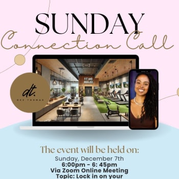 upcoming session: The importance of consistency