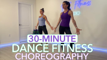 upcoming session: (3/26/26) 30-Minute Dance Fitness Choreo
