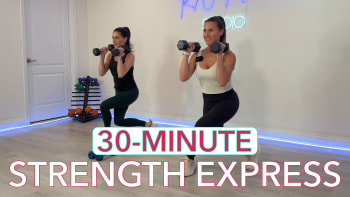 upcoming session: (5/12/26)30-Minute Strength Express