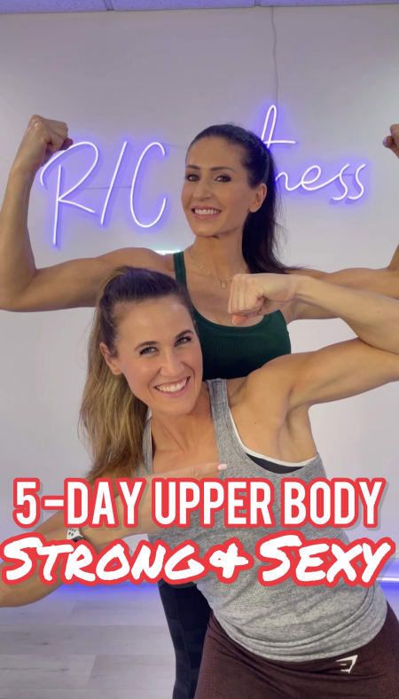 5-Day Upper Body Strong & Sexy Challenge