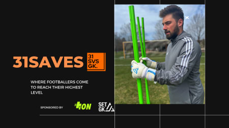 Solo Goalkeeper Training Program 