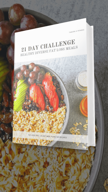 21 Day CookBook - Challenge