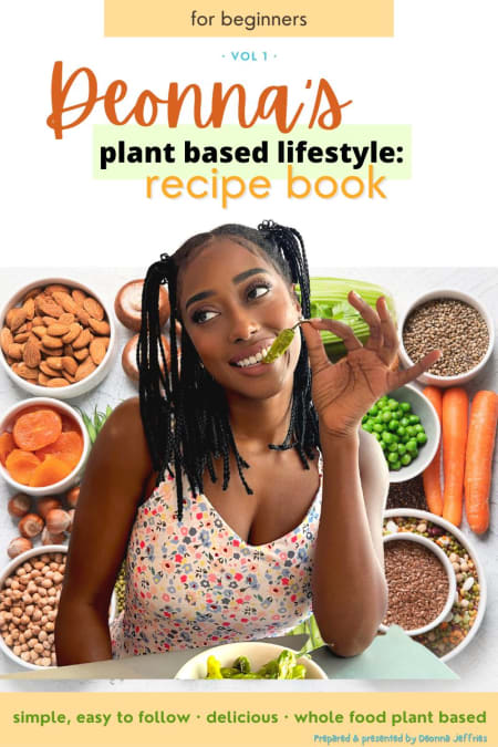 Plant Based Lifestyle Recipe Book Vol 1. (gut friendly)