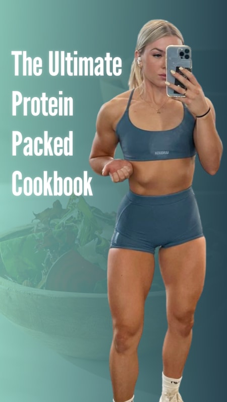 The Ultimate, Protein Packed Cookbook