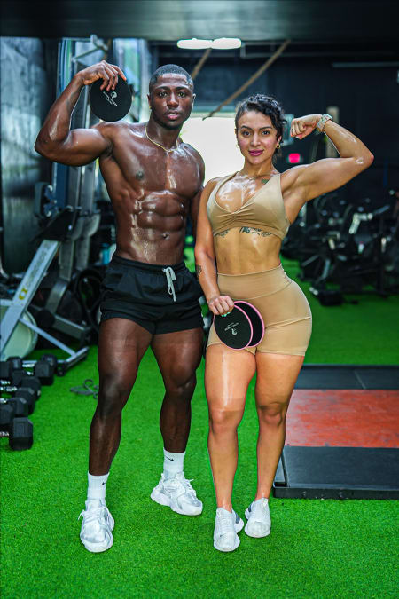 14-Day Abs & Booty Challenge