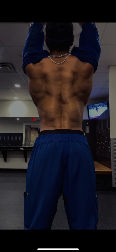 Back workout 