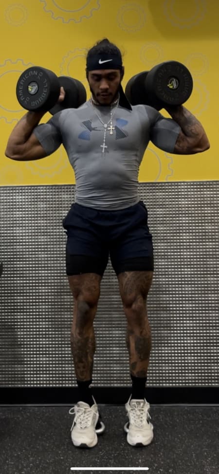 Leg workout pt1 