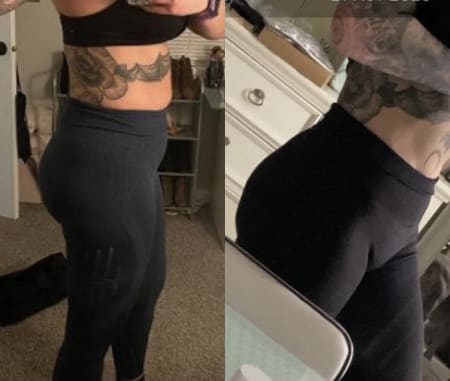 Membership transformation testimonial by Brittany 