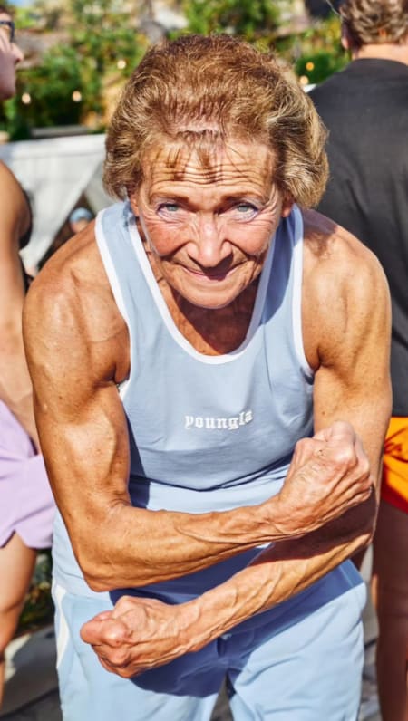 Train Like Granny – 8 Week Challenge