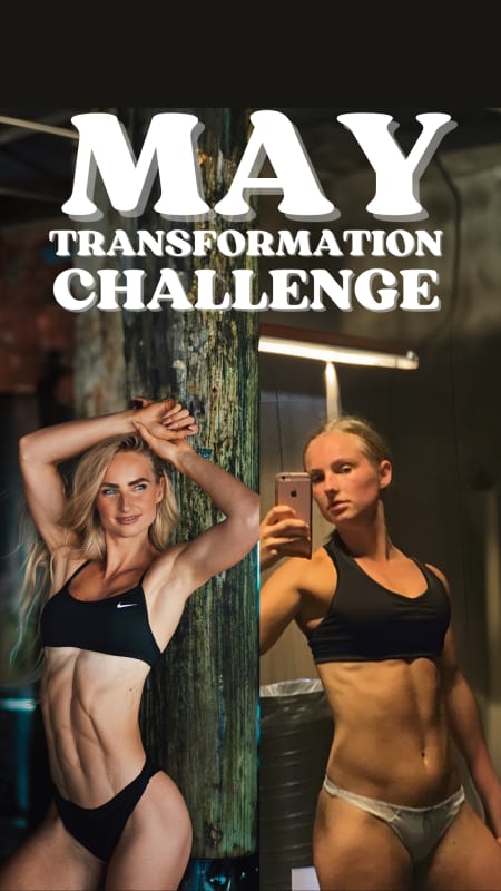 May Transformation Challenge